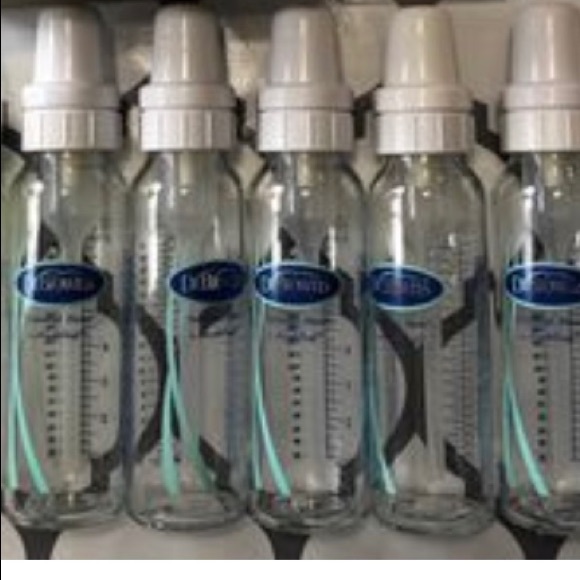 Dr Browns glass bottles - Picture 1 of 1